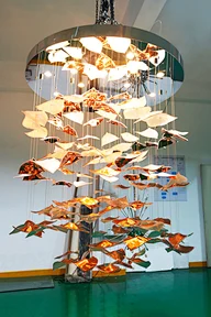 banquet hall chandeliers